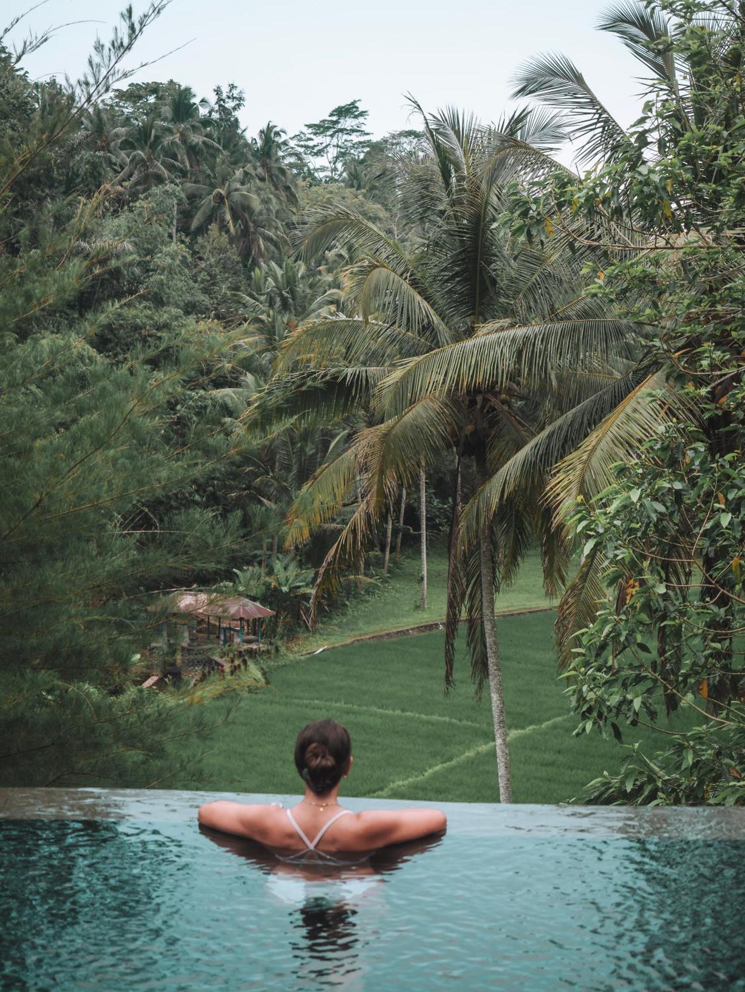 Tirta Sari Villa Tampaksiring Esterno foto