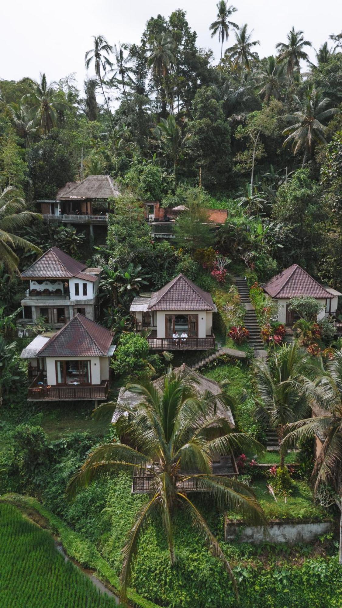 Tirta Sari Villa Tampaksiring Esterno foto