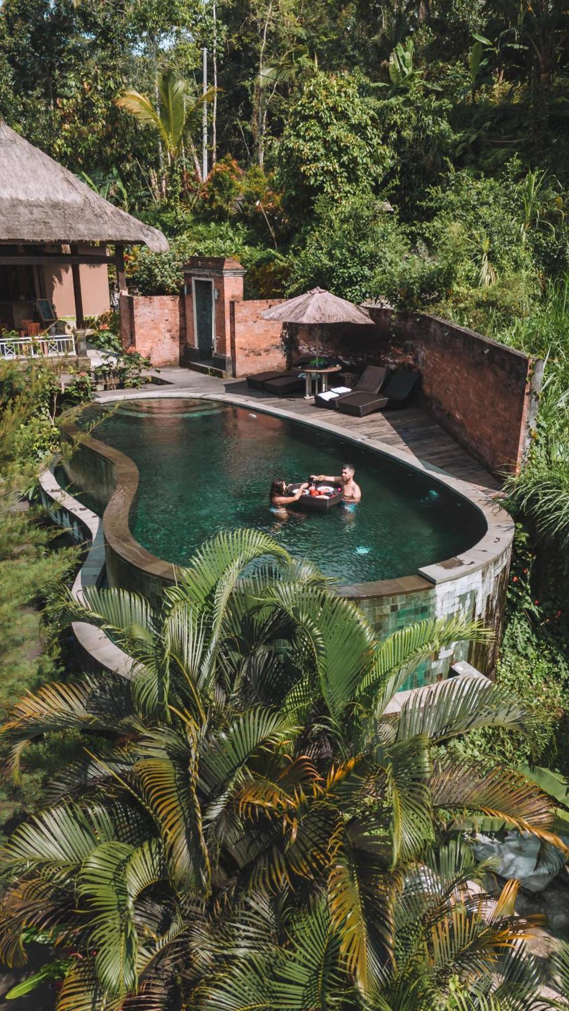 Tirta Sari Villa Tampaksiring Esterno foto