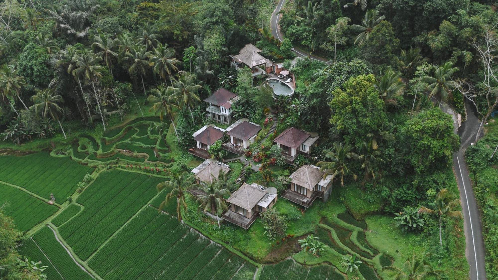 Tirta Sari Villa Tampaksiring Esterno foto