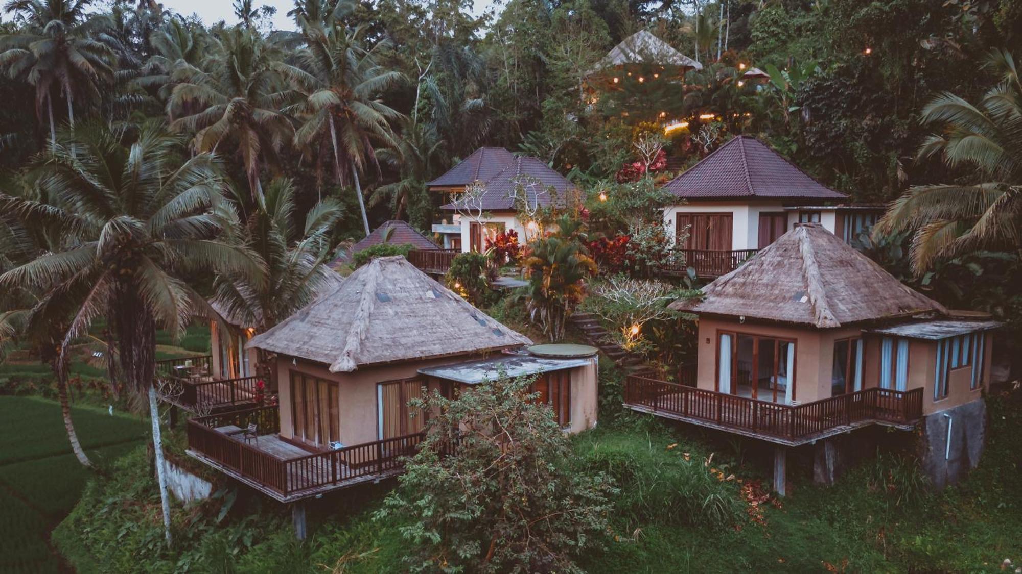 Tirta Sari Villa Tampaksiring Esterno foto